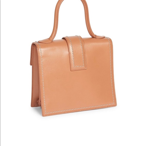 Alaïa Leonie Small Nude Bag - Picture 11 of 15